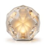 TerraTough Crystal Gem LED Table Lamp