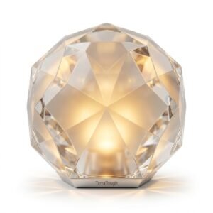 TerraTough Crystal Gem LED Table Lamp