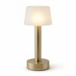 TerraTough Minimalist Cordless LED Table Lamp