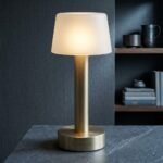 TerraTough Minimalist Cordless LED Table Lamp - Image 2