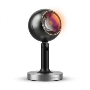 TerraTough Sunset Projection Desk Lamp